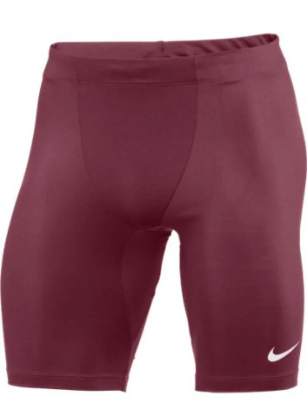 Men's Nike Team Stock Half Tight Running Compression Shorts Size M